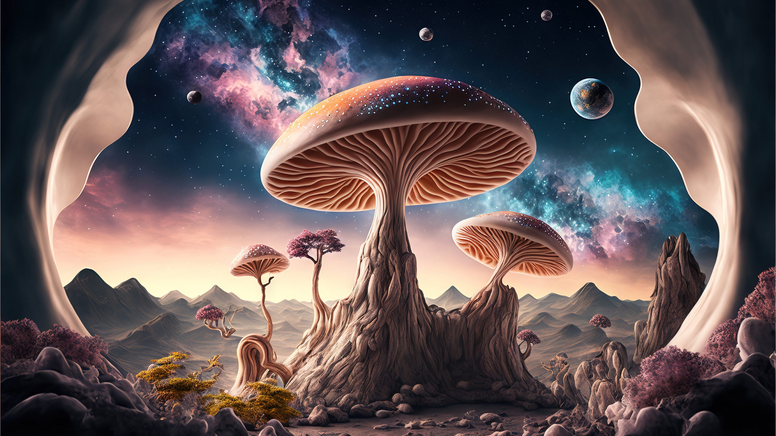 грибы и космос 1