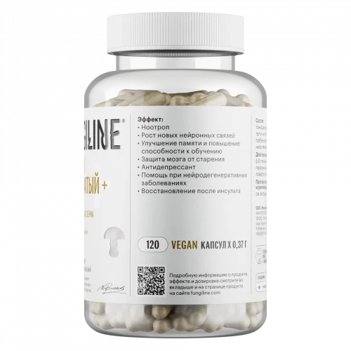 Ежовик+ 120 капсул